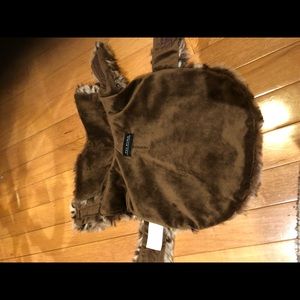Dog faux fur coat